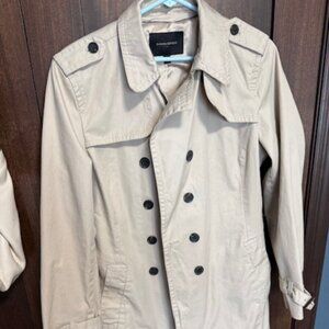 Classic Banana Republic Belted Trench Coat